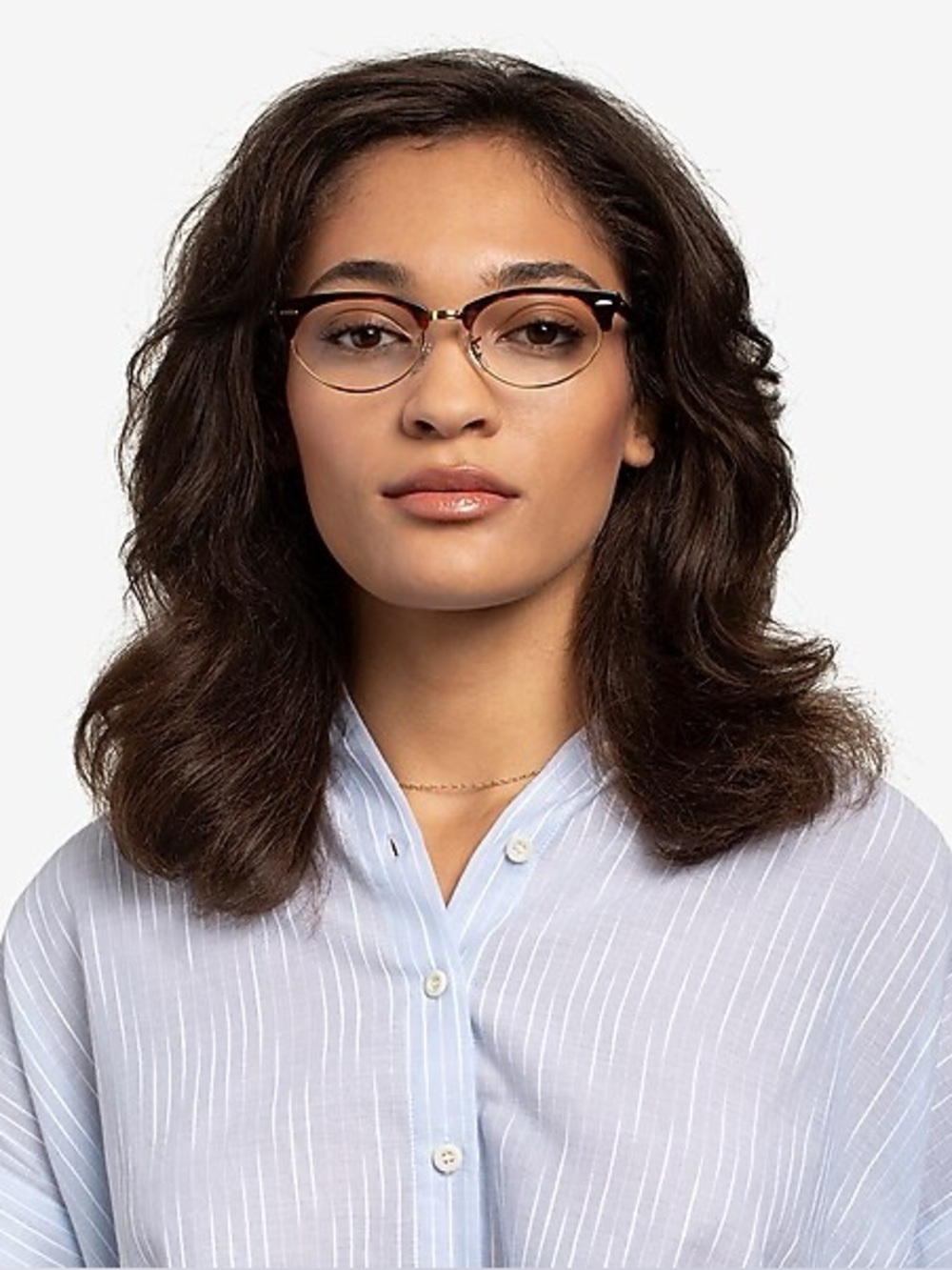 Ray-Ban Black Oval Clubmaster frames